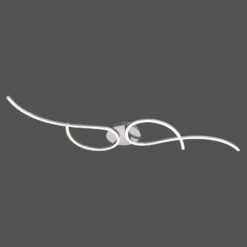 Plafonnier LED Tyler, Dimmable, Acier