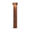Borne Lumineuse Tall à Sceller 108/900, Corten 8W -Sélectionnez Les Magasins D'Éclairage 6028255