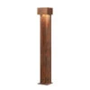 Borne Lumineuse Tall à Sceller 108/900, Corten 12W 1 Borne Lumineuse Tall à Sceller 108/900, Corten 12W -Sélectionnez Les Magasins D'Éclairage 6028256