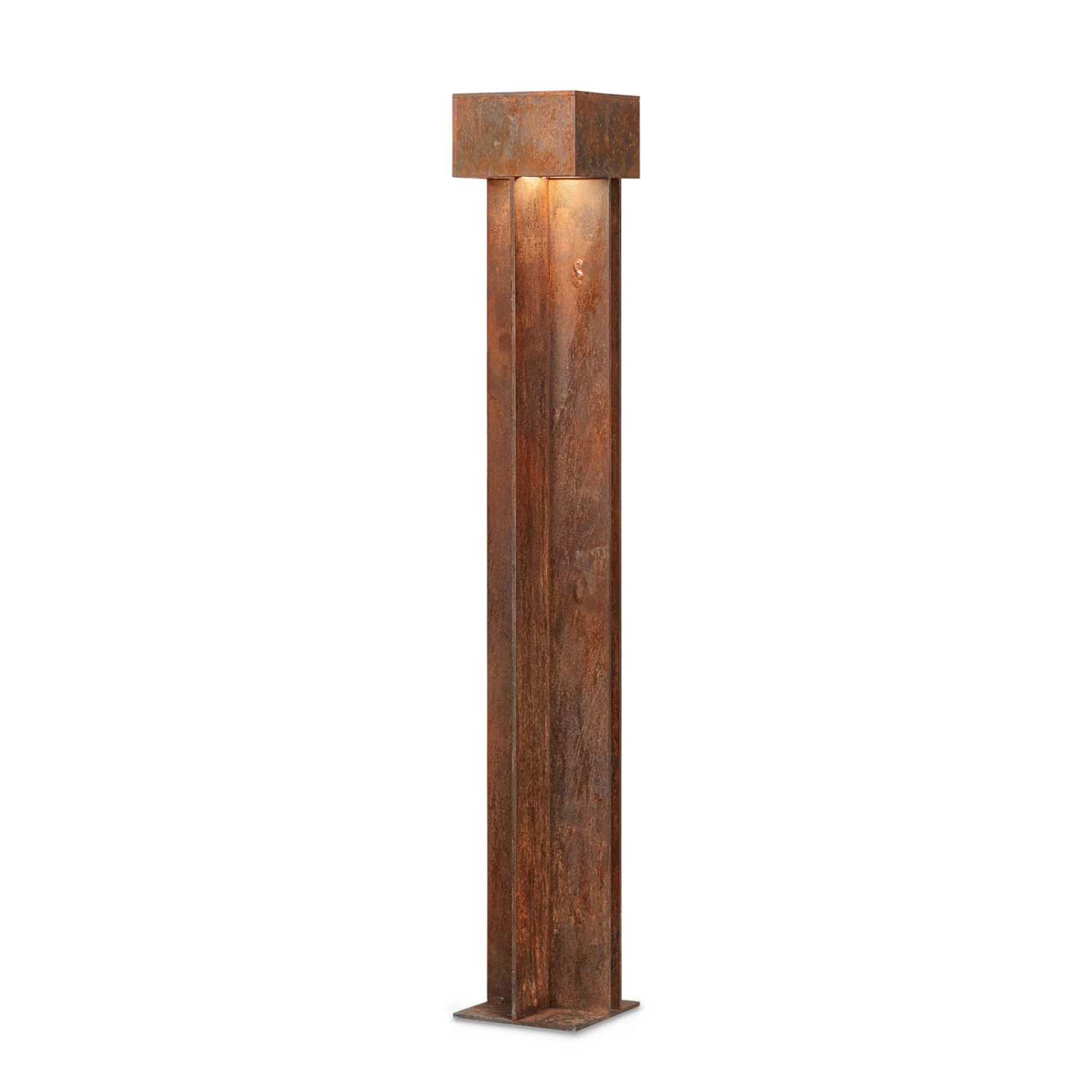 Borne Lumineuse Tall à Sceller 108/900, Corten 12W 3 Borne Lumineuse Tall à Sceller 108/900, Corten 12W