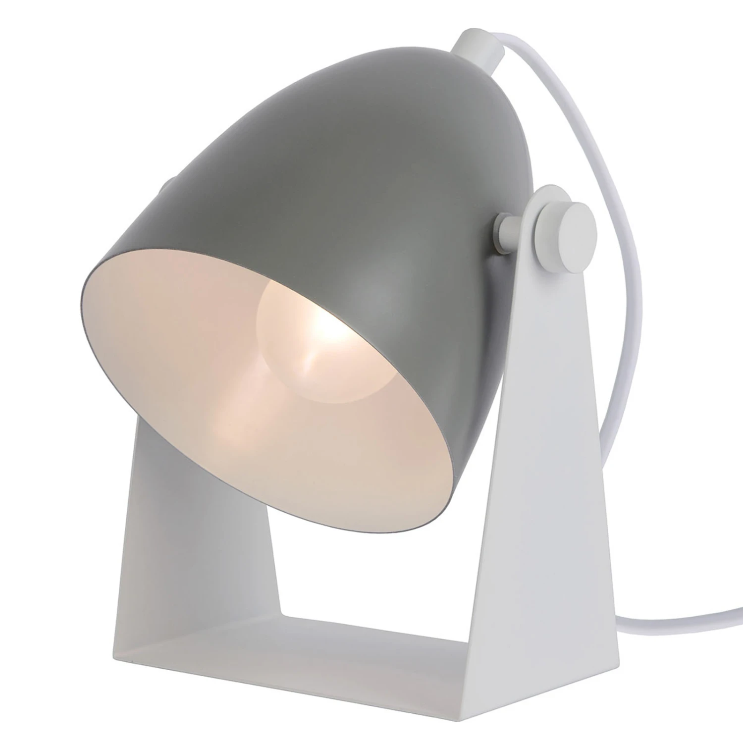 Lampe à Poser Chago En Métal, Gris 5 Lampe à Poser Chago En Métal, Gris – Image 3