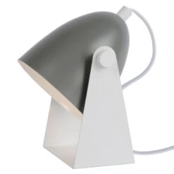 Lampe à Poser Chago En Métal, Gris 10 Lampe à Poser Chago En Métal, Gris -Sélectionnez Les Magasins D'Éclairage 6055444 3