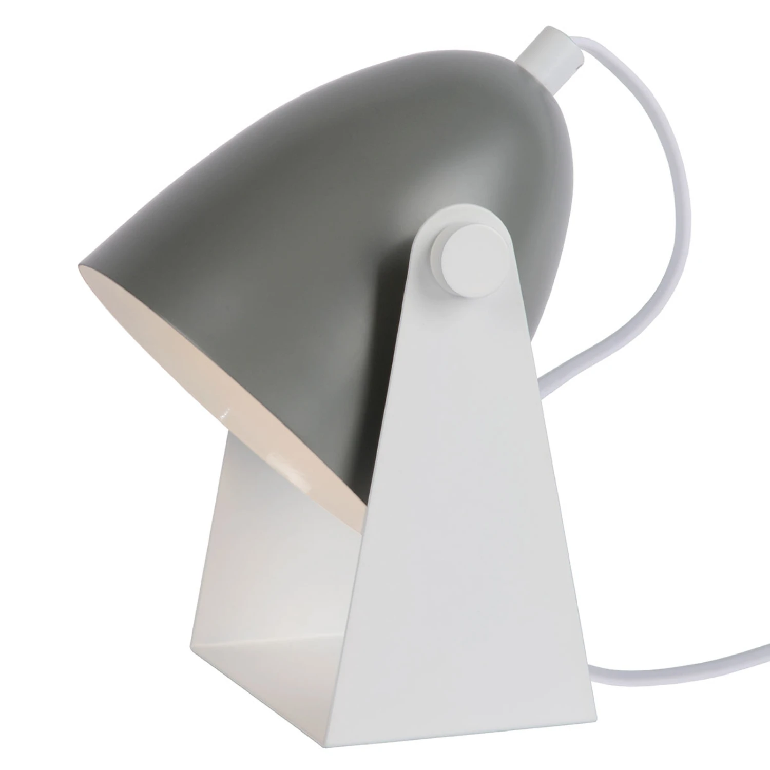 Lampe à Poser Chago En Métal, Gris 6 Lampe à Poser Chago En Métal, Gris – Image 4