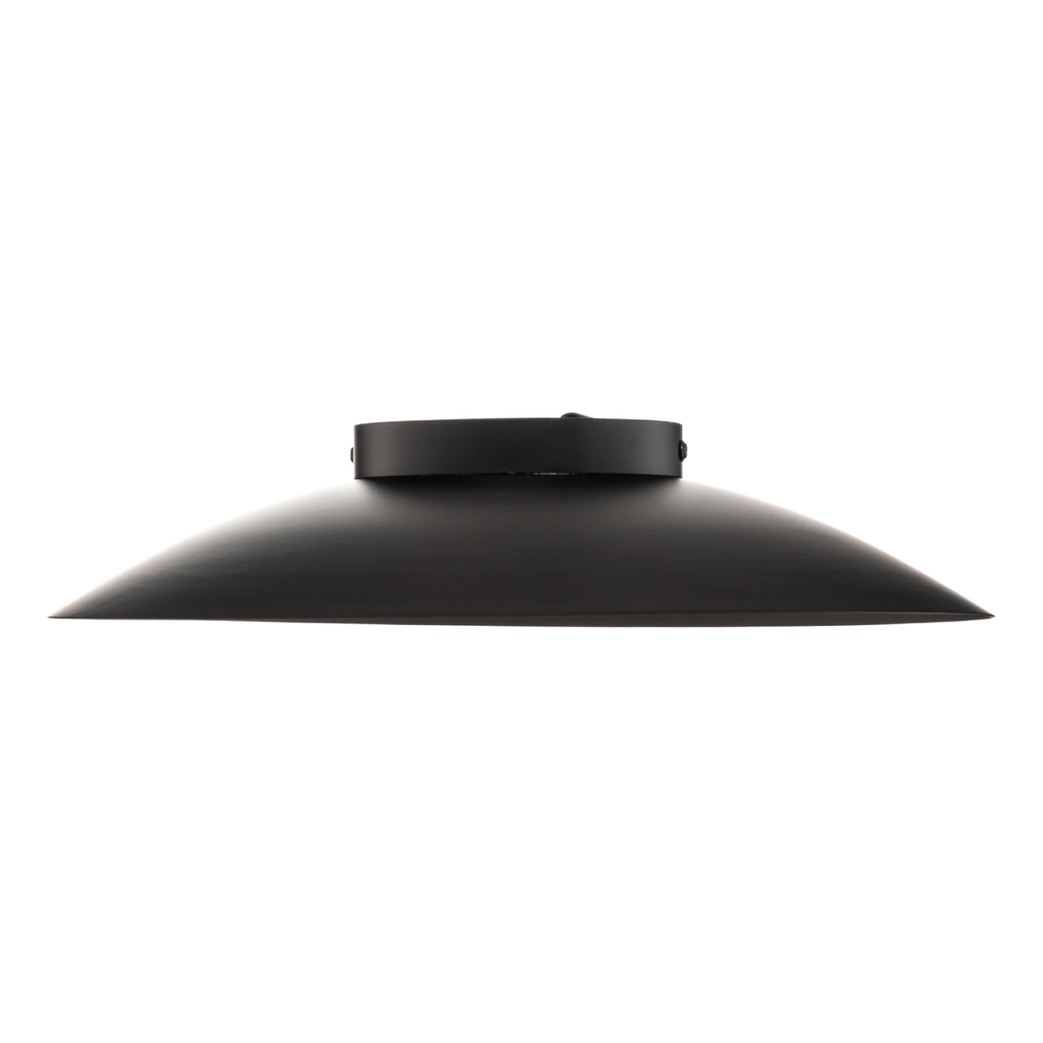 Plafonnier LED Foskal En Noir, Ø 34,5 cm 8 Plafonnier LED Foskal En Noir, Ø 34,5 cm – Image 6