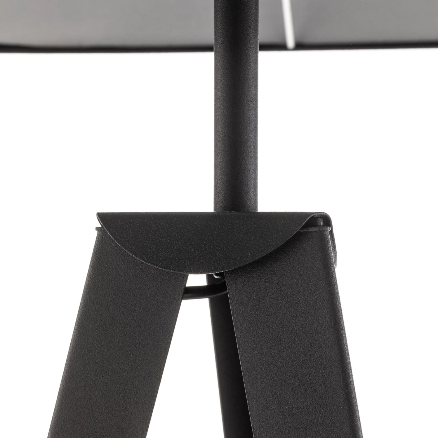 Lampadaire Tago, Trépied, Abat-jour Noir/argenté 8 Lampadaire Tago, Trépied, Abat-jour Noir/argenté – Image 6