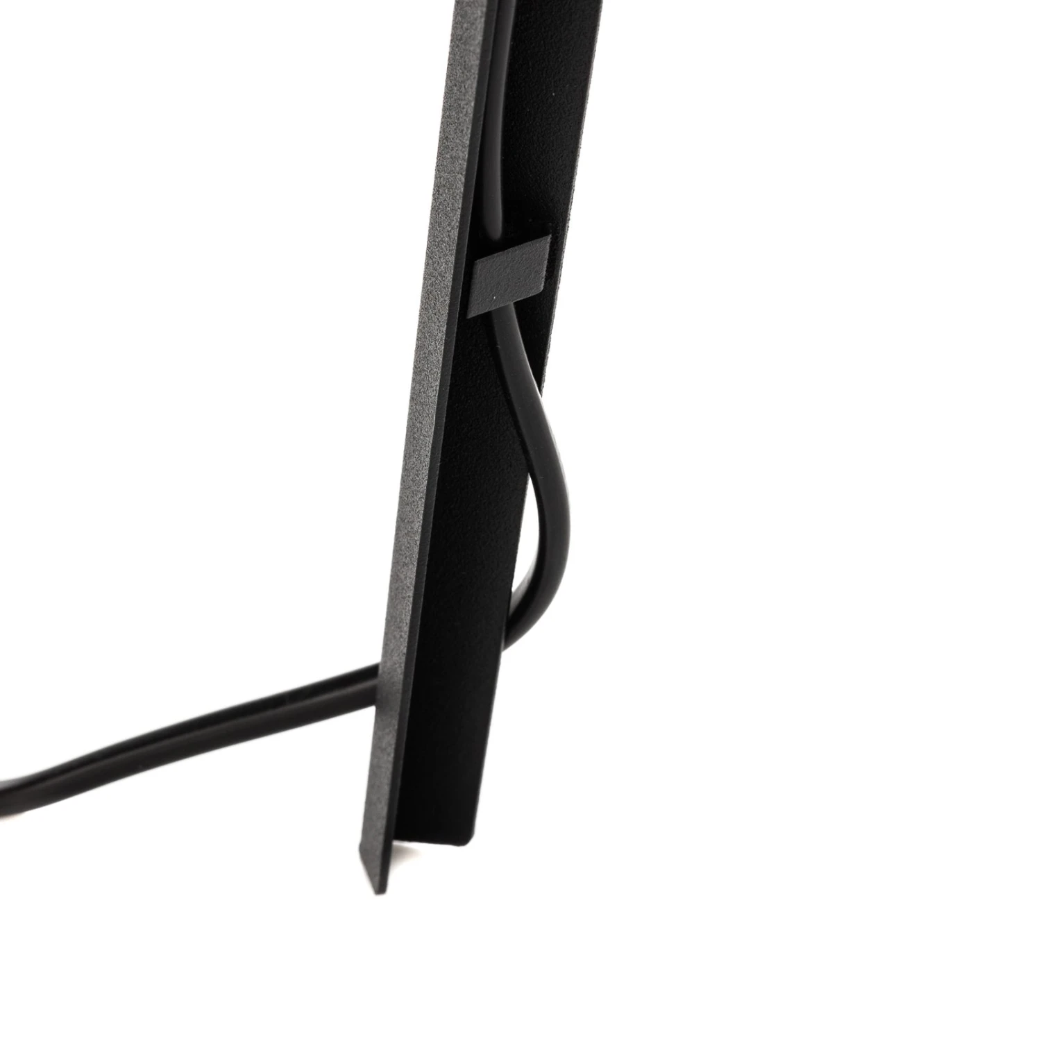 Lampadaire Tago, Trépied, Abat-jour Noir/argenté 10 Lampadaire Tago, Trépied, Abat-jour Noir/argenté – Image 8