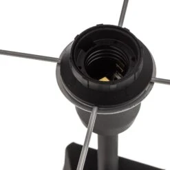 Lampadaire Tago, Trépied, Abat-jour Noir/argenté 19 Lampadaire Tago, Trépied, Abat-jour Noir/argenté -Sélectionnez Les Magasins D'Éclairage 6089325 8