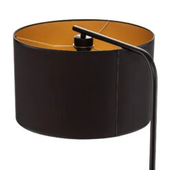 Lampadaire Soho, Cylindrique, Arqué, Noir/doré 16 Lampadaire Soho, Cylindrique, Arqué, Noir/doré -Sélectionnez Les Magasins D'Éclairage 6111393 5