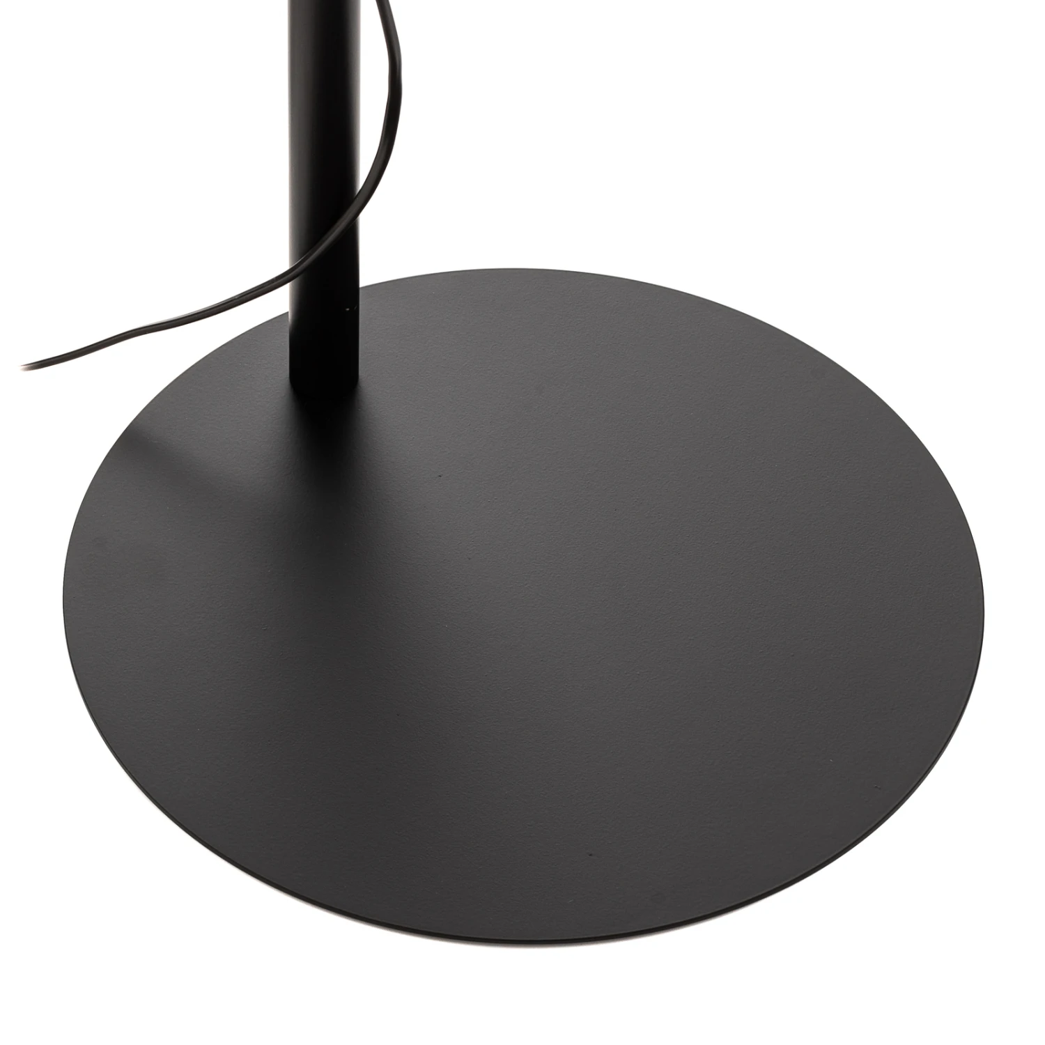 Lampadaire Soho, Cylindrique, Arqué, Noir/doré 9 Lampadaire Soho, Cylindrique, Arqué, Noir/doré – Image 7