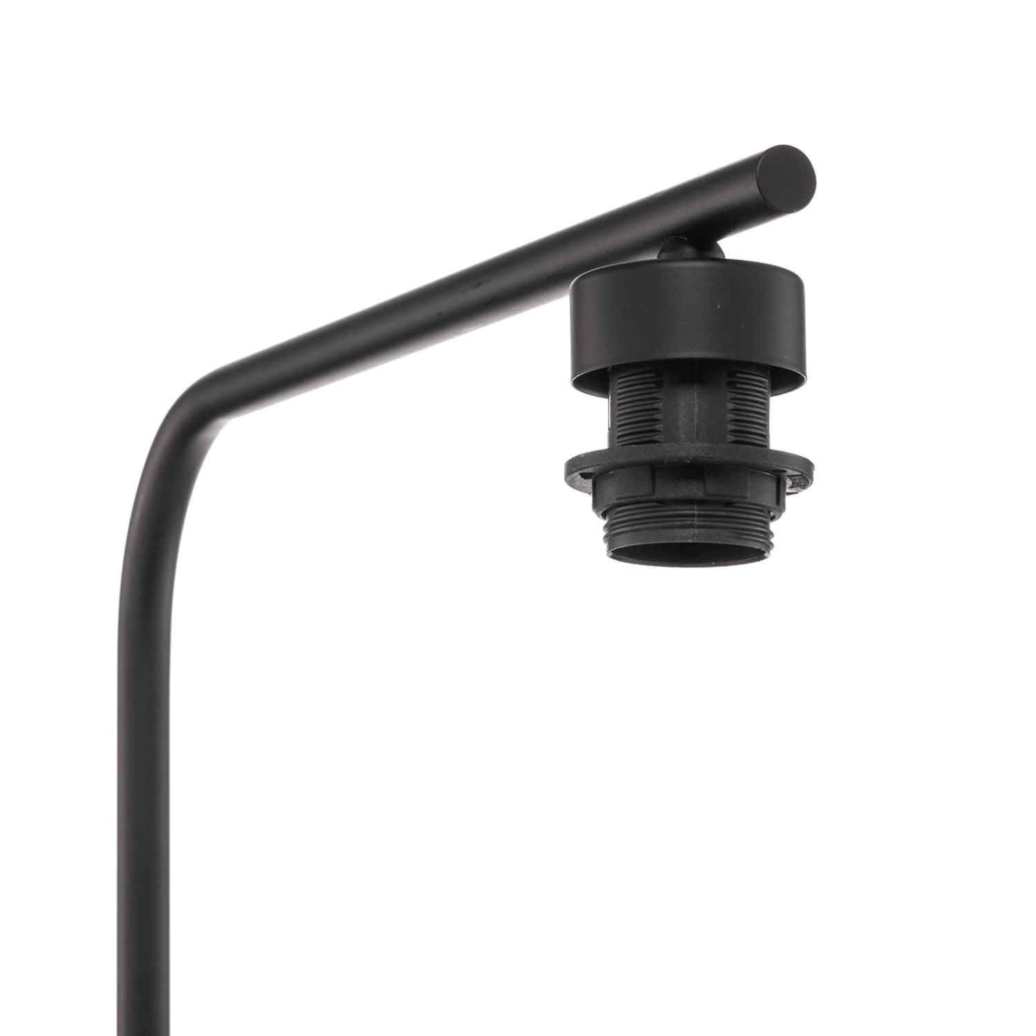 Lampadaire Soho, Cylindrique, Arqué, Noir/doré 10 Lampadaire Soho, Cylindrique, Arqué, Noir/doré – Image 8