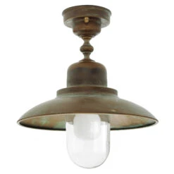 Plafonnier En Laiton De Qualité Turino, IP44