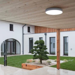 Molto Luce Bado IP54 SD Plafonnier, Ø 50 Cm Blanc -Sélectionnez Les Magasins D'Éclairage 6525506 1