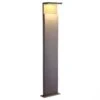 Borne Lumineuse LED Ruka Avec élément Bois, 100 cm 1 Borne Lumineuse LED Ruka Avec élément Bois, 100 cm -Sélectionnez Les Magasins D'Éclairage 6542558