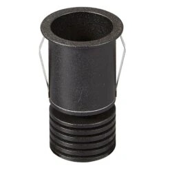 Plafonnier Encastré LED Guincho Noir 8°