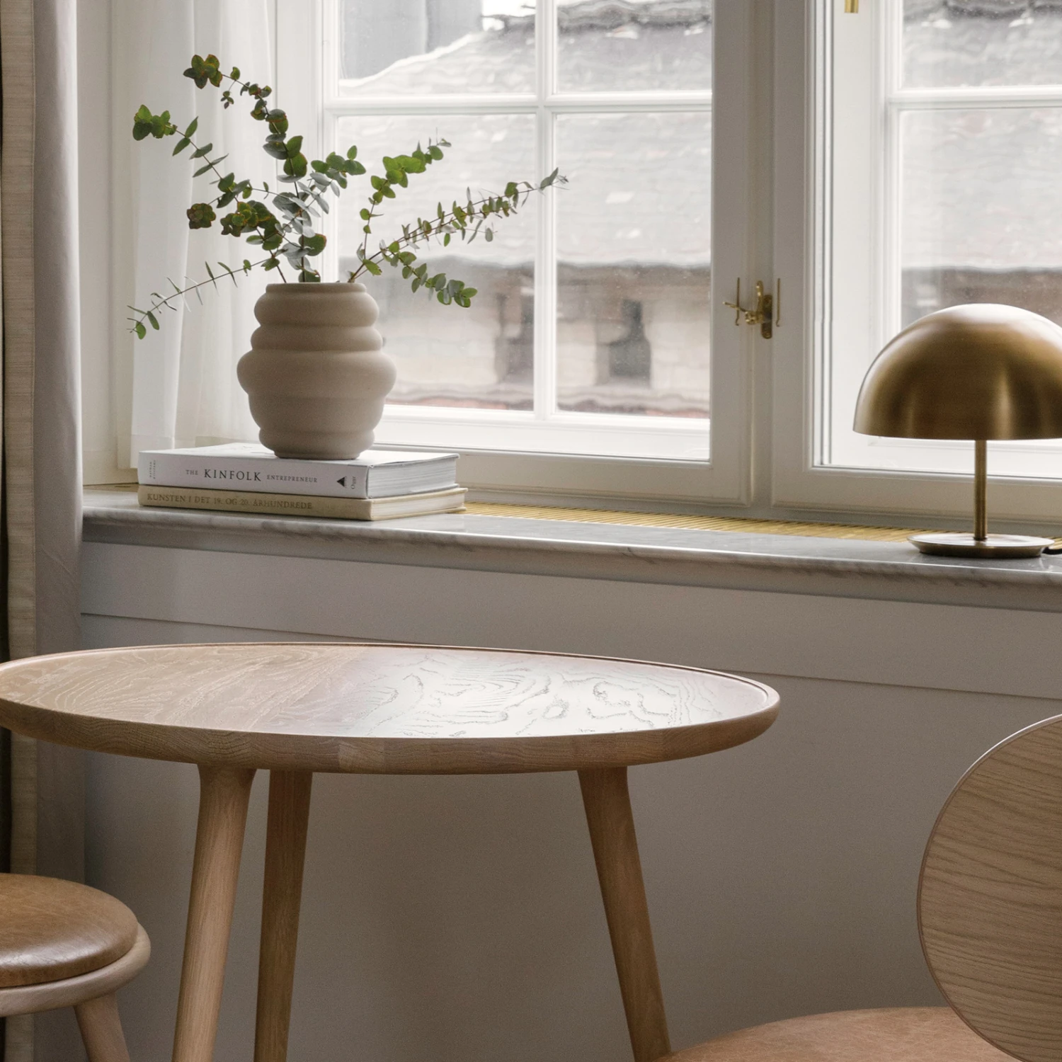 Mater Baby Dome Lampe à Poser, Ø 25 Cm Laiton 6 Mater Baby Dome Lampe à Poser, Ø 25 Cm Laiton – Image 4