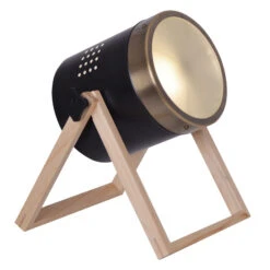 Lampe De Table Tim Noir-doré -Sélectionnez Les Magasins D'Éclairage 7001034 2