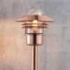 Nordlux Borne Lumineuse BLOKHUS Cuivre -Sélectionnez Les Magasins D'Éclairage 7005103
