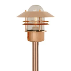 Nordlux Borne Lumineuse BLOKHUS Cuivre -Sélectionnez Les Magasins D'Éclairage 7005103 2