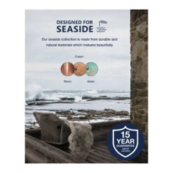 Nordlux Borne Lumineuse BLOKHUS Cuivre -Sélectionnez Les Magasins D'Éclairage 7005103 3