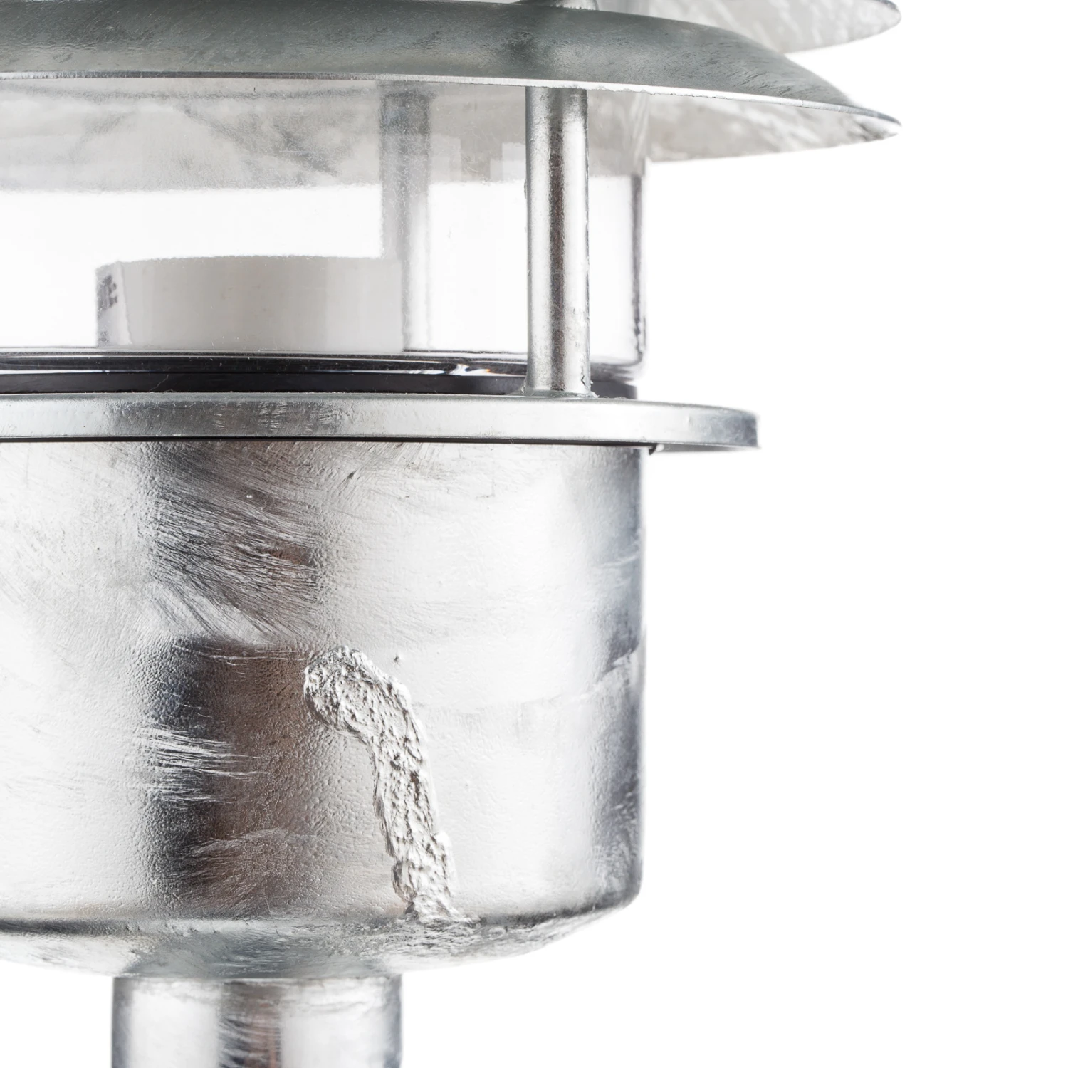 Nordlux Borne Lumineuse VEJERS Acier Galvanisé 7 Nordlux Borne Lumineuse VEJERS Acier Galvanisé – Image 5