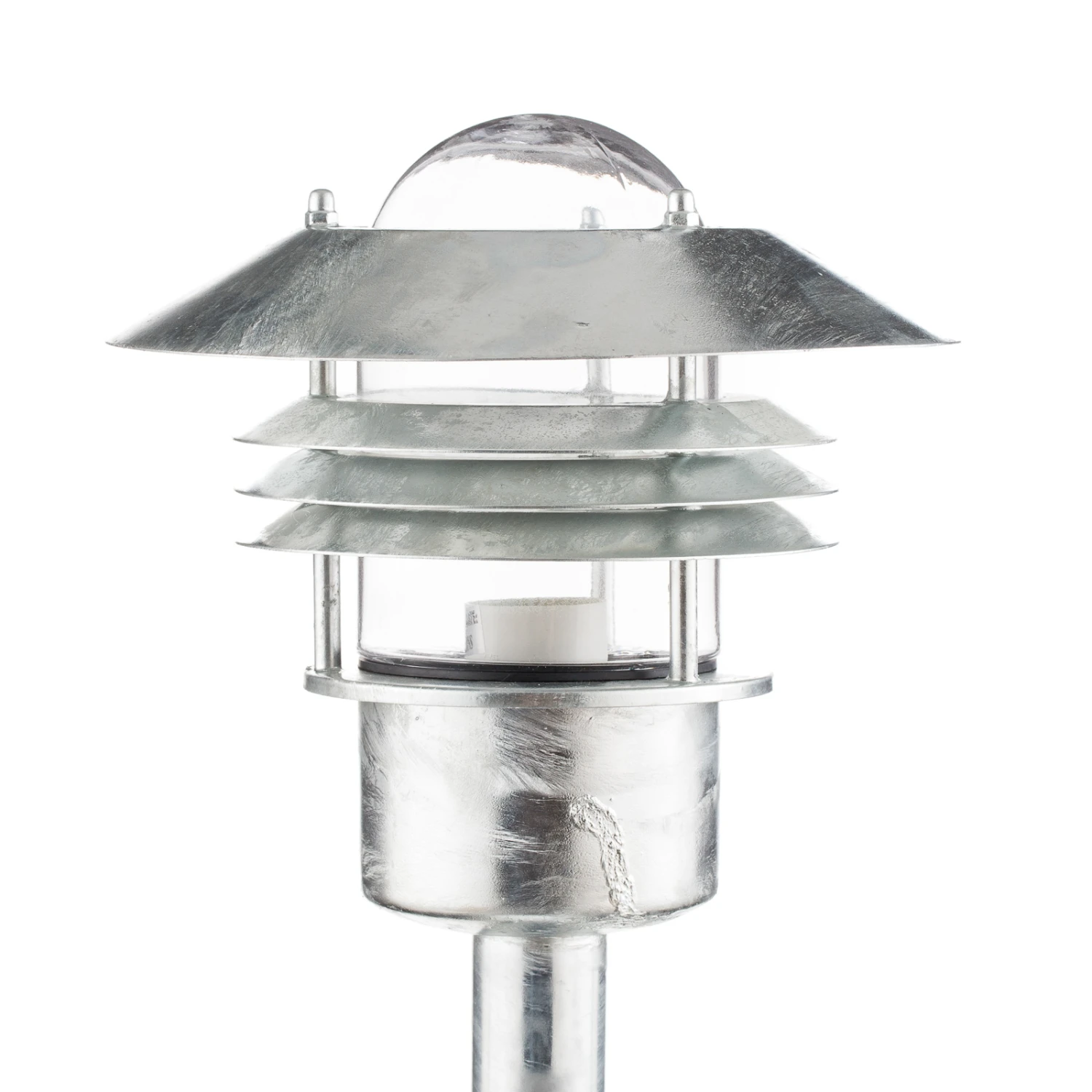 Nordlux Borne Lumineuse VEJERS Acier Galvanisé 8 Nordlux Borne Lumineuse VEJERS Acier Galvanisé – Image 6