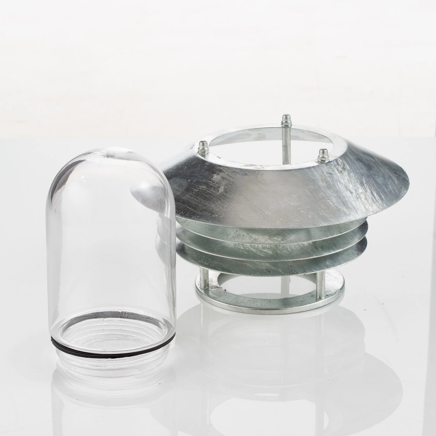 Nordlux Borne Lumineuse VEJERS Acier Galvanisé 10 Nordlux Borne Lumineuse VEJERS Acier Galvanisé – Image 8