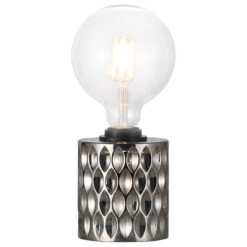 Nordlux En Verre - Lampe à Poser Hollywood Gris Fumée -Sélectionnez Les Magasins D'Éclairage 7006124 4