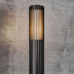 Nordlux Borne Lumineuse Matrix Noire -Sélectionnez Les Magasins D'Éclairage 7006494 2