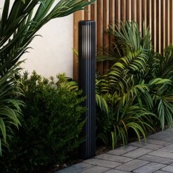 Nordlux Borne Lumineuse Matrix Noire