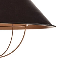 Plafonnier Garret I En Brun Foncé/cuivré -Sélectionnez Les Magasins D'Éclairage 7022342 4