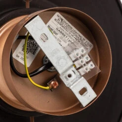 Plafonnier Garret I En Brun Foncé/cuivré -Sélectionnez Les Magasins D'Éclairage 7022342 7