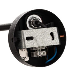 Spot Pour Plafond Mono Long S Noir/doré -Sélectionnez Les Magasins D'Éclairage 7022400 7