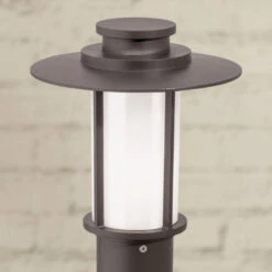 Borne Lumineuse Putri, Alu Moulé Inj., Brun Foncé 11 Borne Lumineuse Putri, Alu Moulé Inj., Brun Foncé -Sélectionnez Les Magasins D'Éclairage 7255194 2