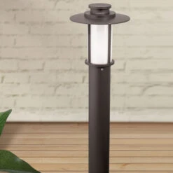 Borne Lumineuse Putri, Alu Moulé Inj., Brun Foncé 12 Borne Lumineuse Putri, Alu Moulé Inj., Brun Foncé -Sélectionnez Les Magasins D'Éclairage 7255194 3