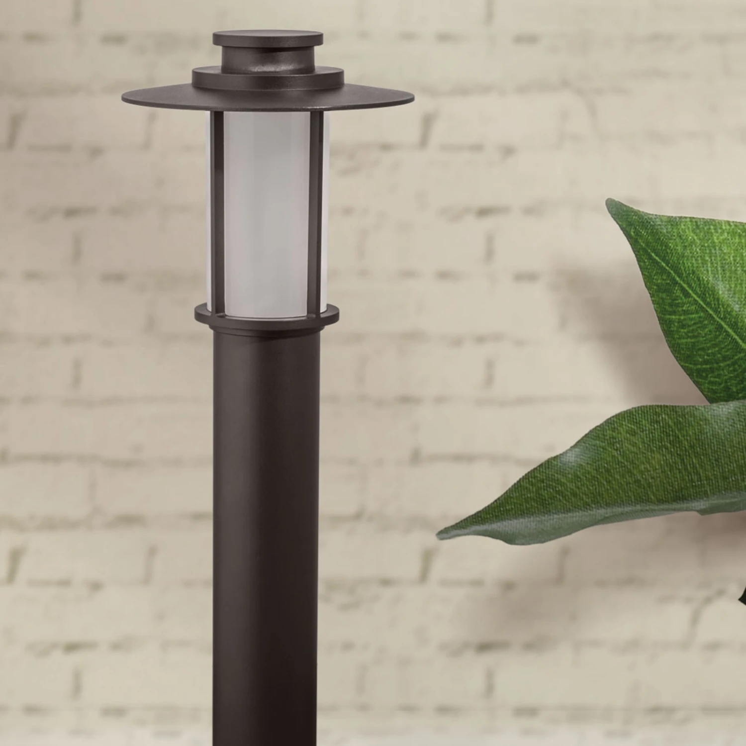 Borne Lumineuse Putri, Alu Moulé Inj., Brun Foncé 7 Borne Lumineuse Putri, Alu Moulé Inj., Brun Foncé – Image 5