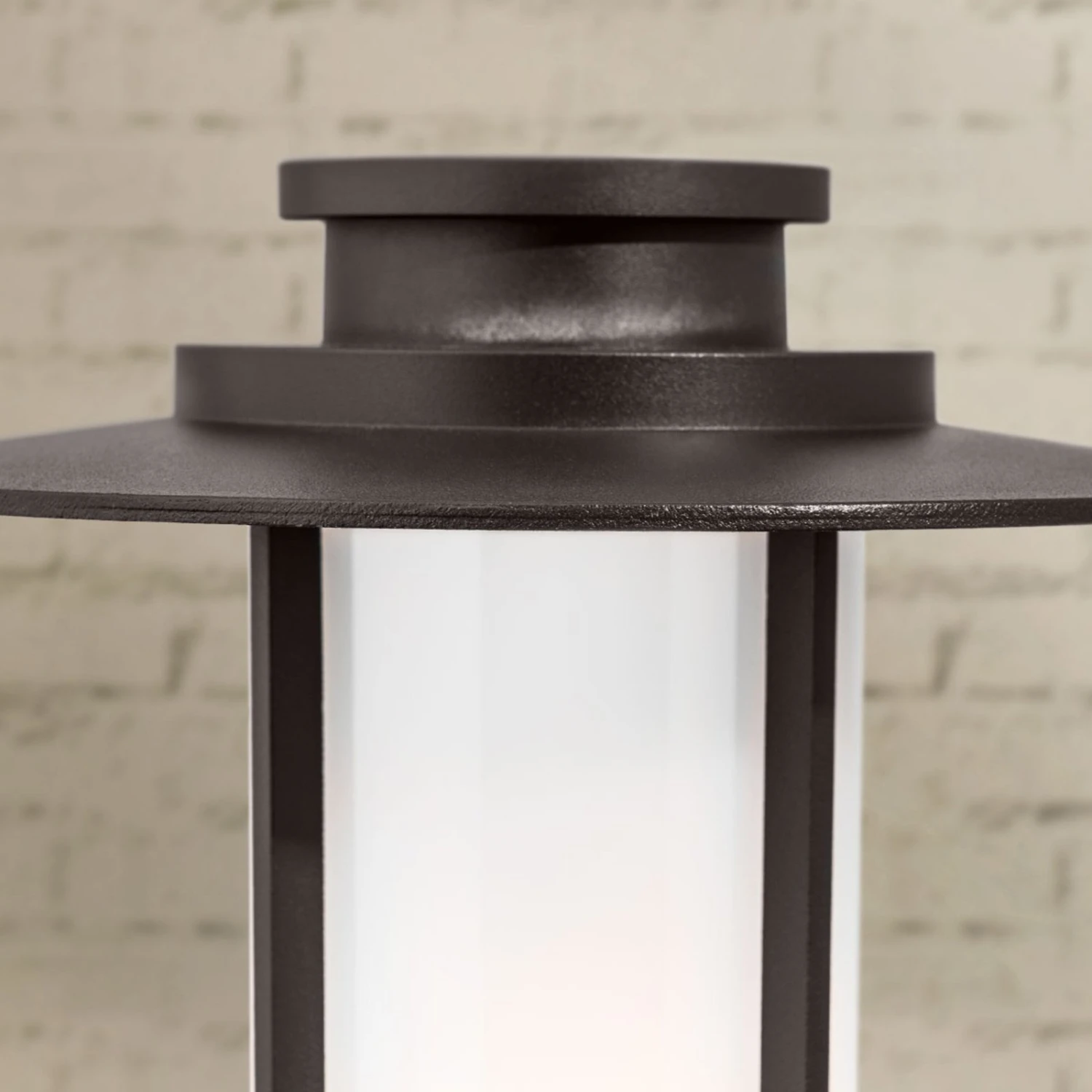 Borne Lumineuse Putri, Alu Moulé Inj., Brun Foncé 8 Borne Lumineuse Putri, Alu Moulé Inj., Brun Foncé – Image 6