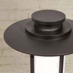 Borne Lumineuse Putri, Alu Moulé Inj., Brun Foncé 15 Borne Lumineuse Putri, Alu Moulé Inj., Brun Foncé -Sélectionnez Les Magasins D'Éclairage 7255194 6