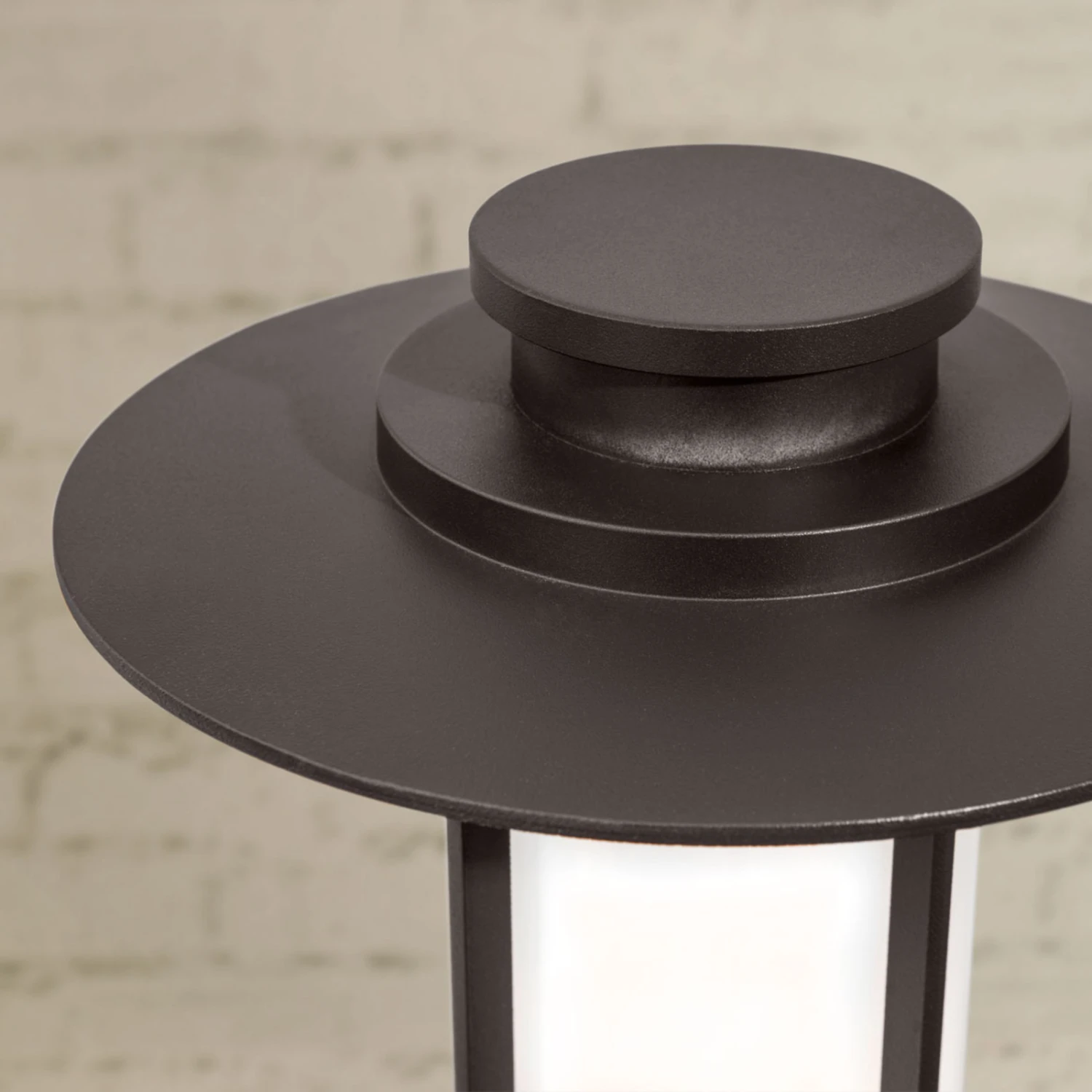 Borne Lumineuse Putri, Alu Moulé Inj., Brun Foncé 9 Borne Lumineuse Putri, Alu Moulé Inj., Brun Foncé – Image 7