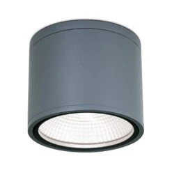 Spot Plafond LED Sputnik IP65 Ø 14,5 cm Anthracite 7 Spot Plafond LED Sputnik IP65 Ø 14,5 cm Anthracite -Sélectionnez Les Magasins D'Éclairage 7255500 2