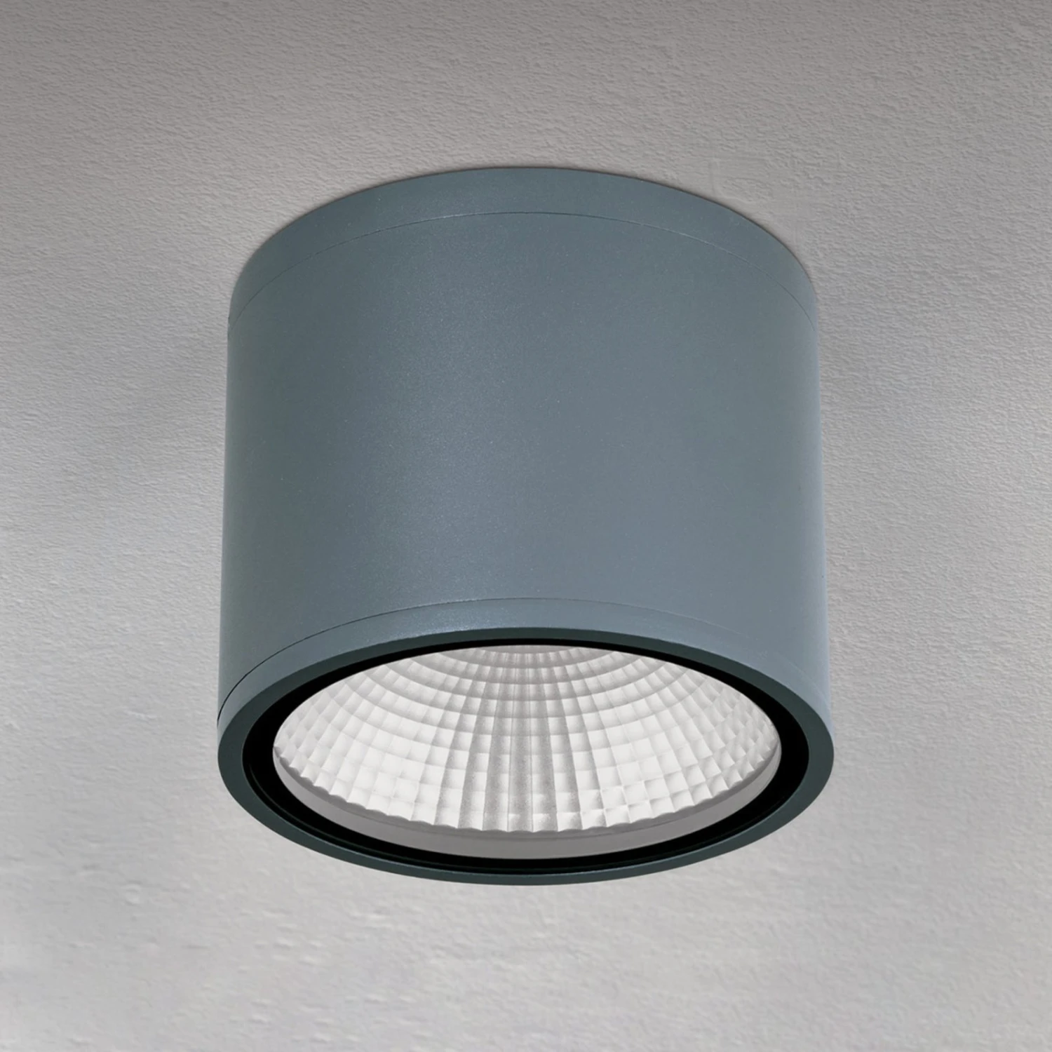 Spot Plafond LED Sputnik IP65 Ø 14,5 cm Anthracite 3 Spot Plafond LED Sputnik IP65 Ø 14,5 cm Anthracite