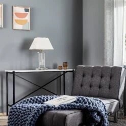 Lampe à Poser Veronique, Pied Large, Crème/doré -Sélectionnez Les Magasins D'Éclairage 7255601 2