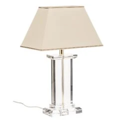 Lampe à Poser Veronique, Pied Large, Crème/doré -Sélectionnez Les Magasins D'Éclairage 7255601 3