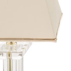 Lampe à Poser Veronique, Pied Large, Crème/doré -Sélectionnez Les Magasins D'Éclairage 7255601 4