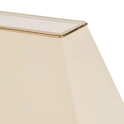 Lampe à Poser Veronique, Pied Large, Crème/doré -Sélectionnez Les Magasins D'Éclairage 7255601 6