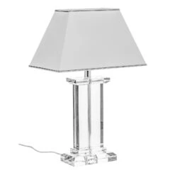 Lampe à Poser Veronique, Pied Large, Blanc/chromé -Sélectionnez Les Magasins D'Éclairage 7255602 3