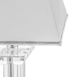 Lampe à Poser Veronique, Pied Large, Blanc/chromé -Sélectionnez Les Magasins D'Éclairage 7255602 4