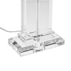 Lampe à Poser Veronique, Pied Large, Blanc/chromé -Sélectionnez Les Magasins D'Éclairage 7255602 5