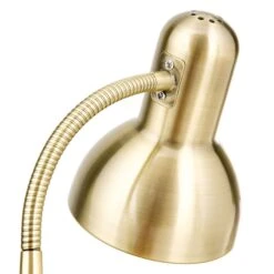 Lampe De Bureau Nemo, Flexible, Laiton Ancien 14 Lampe De Bureau Nemo, Flexible, Laiton Ancien -Sélectionnez Les Magasins D'Éclairage 7255707 4