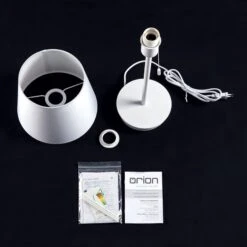 Lampe à Poser Ludwig Avec Port USB, Blanche -Sélectionnez Les Magasins D'Éclairage 7255708 7