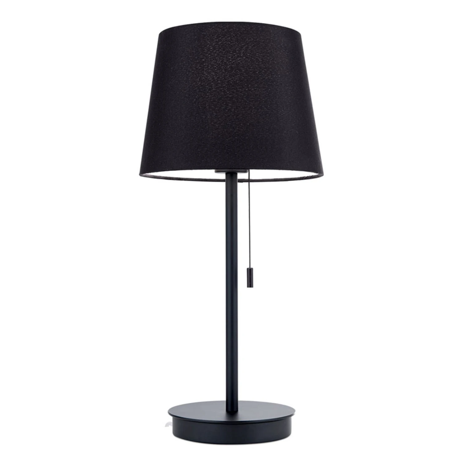 Lampe à Poser Ludwig Avec Port USB, Noire 5 Lampe à Poser Ludwig Avec Port USB, Noire – Image 3